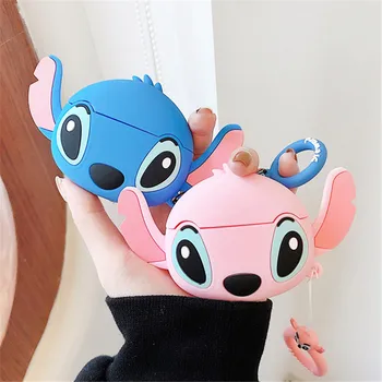 

For Airpods Pro Case Silicone Stitch Cartoon Cover for Apple Air pods 3 Cute Earphone Case 3D Headphone case
