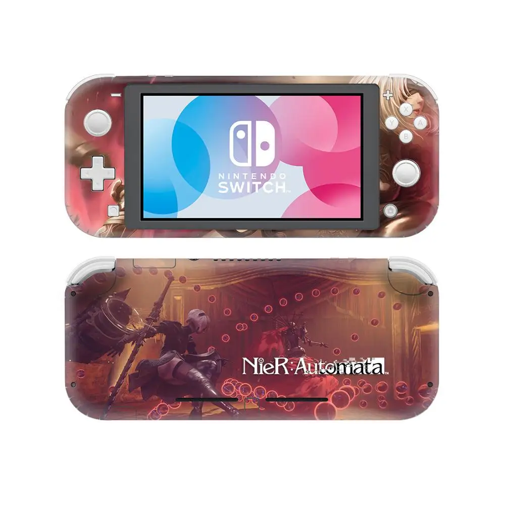 YSNSL0660 Кожная наклейка для nintendo Switch NieR Automata, наклейка для nintendo Switch Lite, Защитная пленка для Kind Switch Lite, наклейка для кожи - Цвет: YSNSL0660
