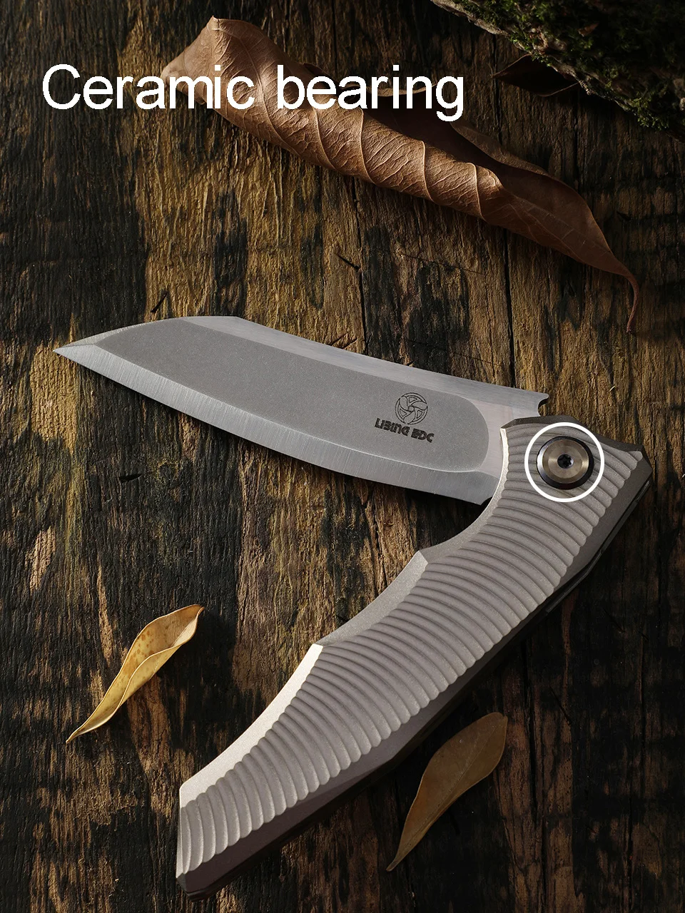 LI BING M390 складной нож TC4 с титановой ручкой тактические походные Ножи EDC инструменты для самообороны охоты