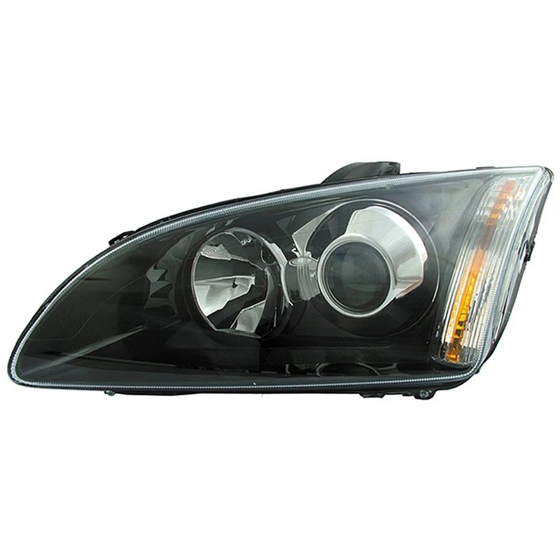 HELLA 1EL 010 201-051 для Ford Focus II 11/04-02/08 Головн. Блок-фара(H7/H1, Кэ) черн. лев. 31568
