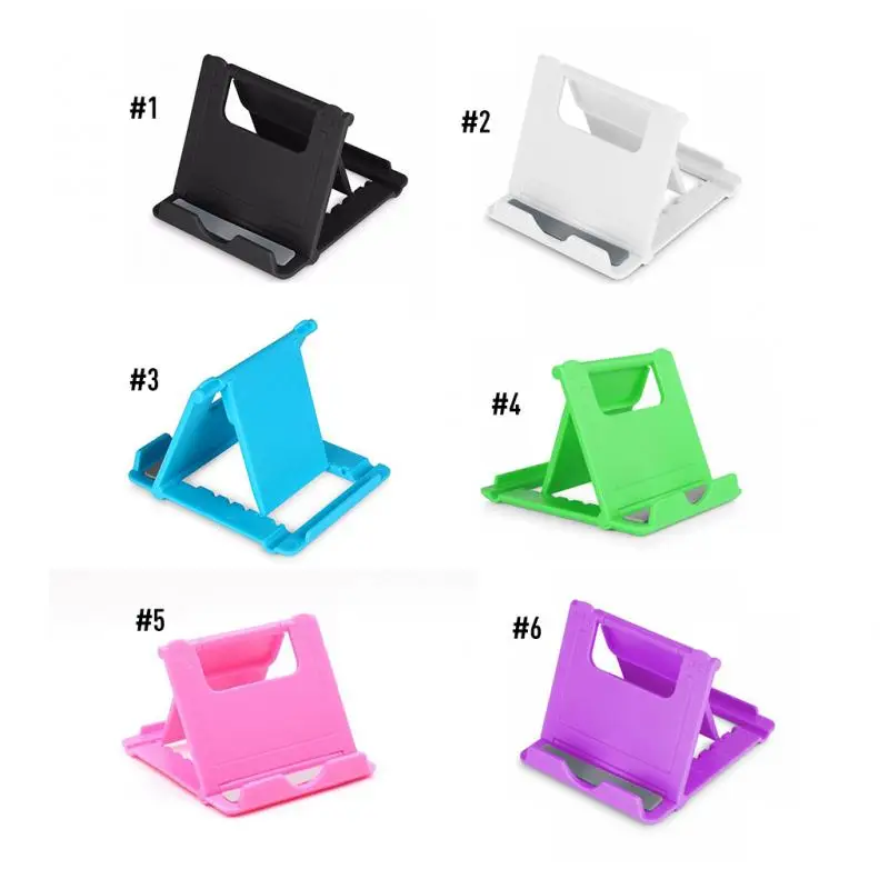 New Universal Mobile PhoneStand Stable Portable Foldable Plastic Holder Cellphone Desk Holder Bracket Support For Phones New Universal Mobile PhoneStand Stable Portable Foldable Plastic Holder Cellphone Desk Holder Bracket Support For Phones