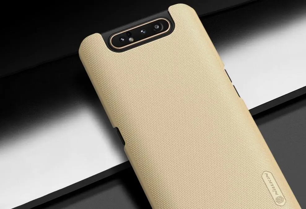 NILLKIN samsung Galaxy A80 супер матовый защитный чехол для мобильного телефона samsung Galaxy A90