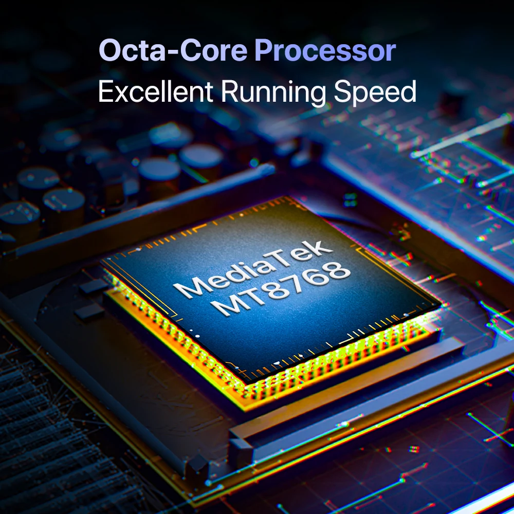 UMIDIGI-tableta PC A11 con Android 11, pantalla 2K de 10,4 pulgadas, Helio P22, ocho núcleos, 4GB, 128GB, 8000mAh, Mega batería - Imagen 4