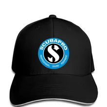 Мужская бейсбольная Кепка Scubapro Scuba Equipt черная забавная Кепка Новинка tsnapback wo для мужчин