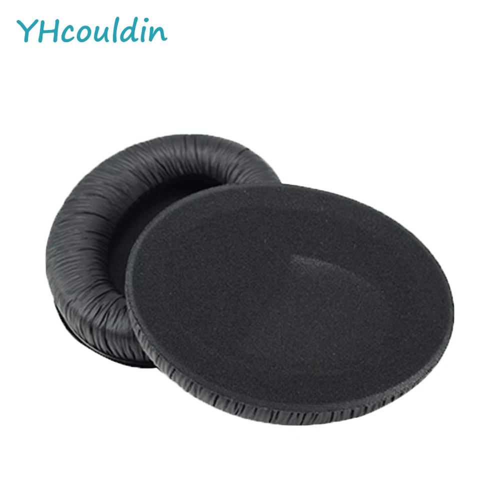 YHcouldin Ear Pads Suitable for Sennheiser HD 201S Over Ear Headphones HD201S Wired Headset Replacement Earpads Cover Black