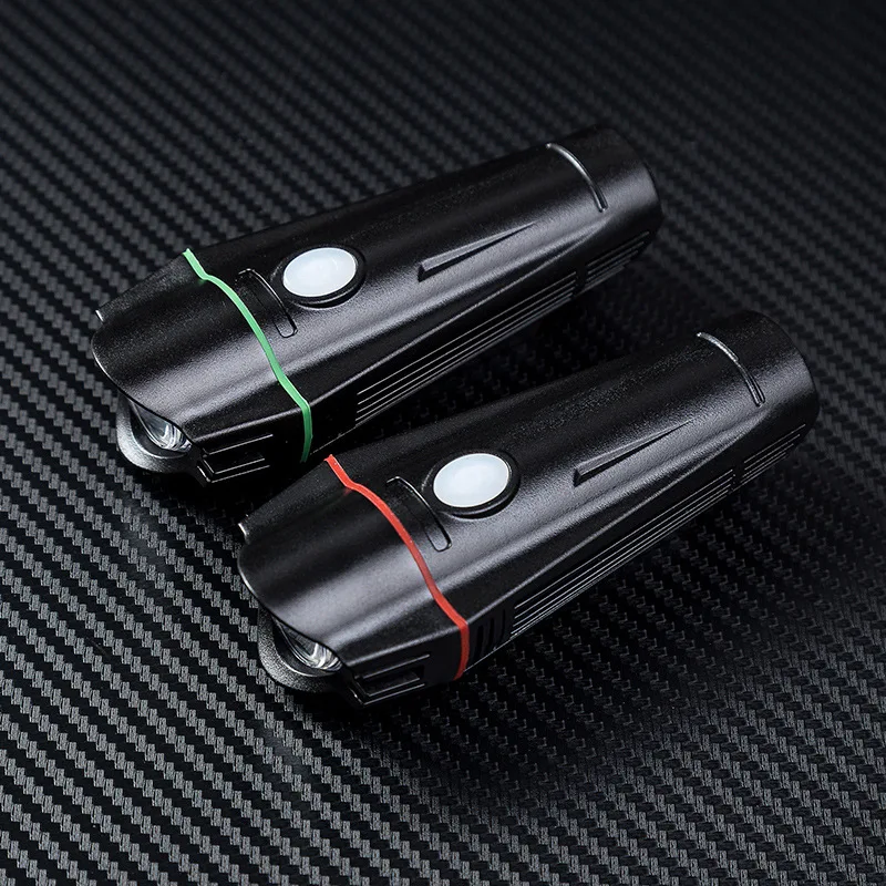 Интеллектуальный индукционный велосипедный фонарь с зарядкой от USB Передний для