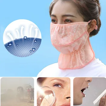 

Are you sure not to click in and see Women Face Masks Sunscreen Cycling Riding Breathable Mask Anti-dust Mouth Cover 2020