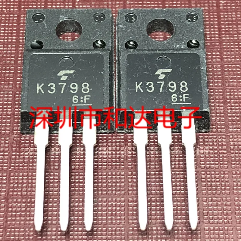 Lot De 5 Transistors MOSFET 2SK3798 TOSHIBA - Boîtier TO-220 - Pour Amplificateurs Ou Alimentations