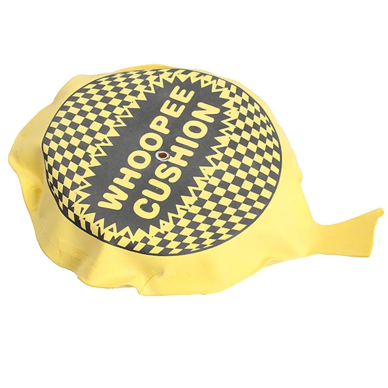 

2018 Creative Pillow Creative Funny Gadgets Tricky Toy Whoopee Cushion Jokes Gags Pranks Maker Trick Fun Toy Fart Pad CM