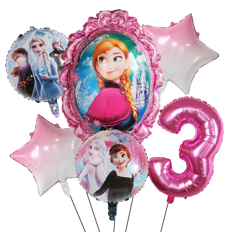 Рисунок 4 - Дисней замороженные воздушные шары