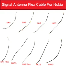 Сигнальная Антенна гибкий кабель для Nokia 3 5 6 6,1 7 7,1 8 9 Plus X3 X5 X6 X7 Wifi сигнальный гибкий ленточный запасной запчасти