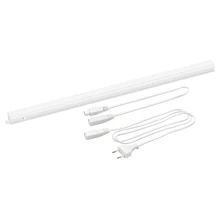 Подключаемый T5 9W светодиодный светильник под освещение кухонного шкафа под светильник в шкаф нейтральный белый светильник ing длина 573 мм с евровилкой