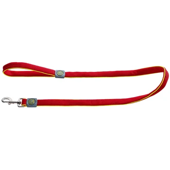 

HUNTER dog leash Hunter Maui red mesh textile 20 mm 140 cm