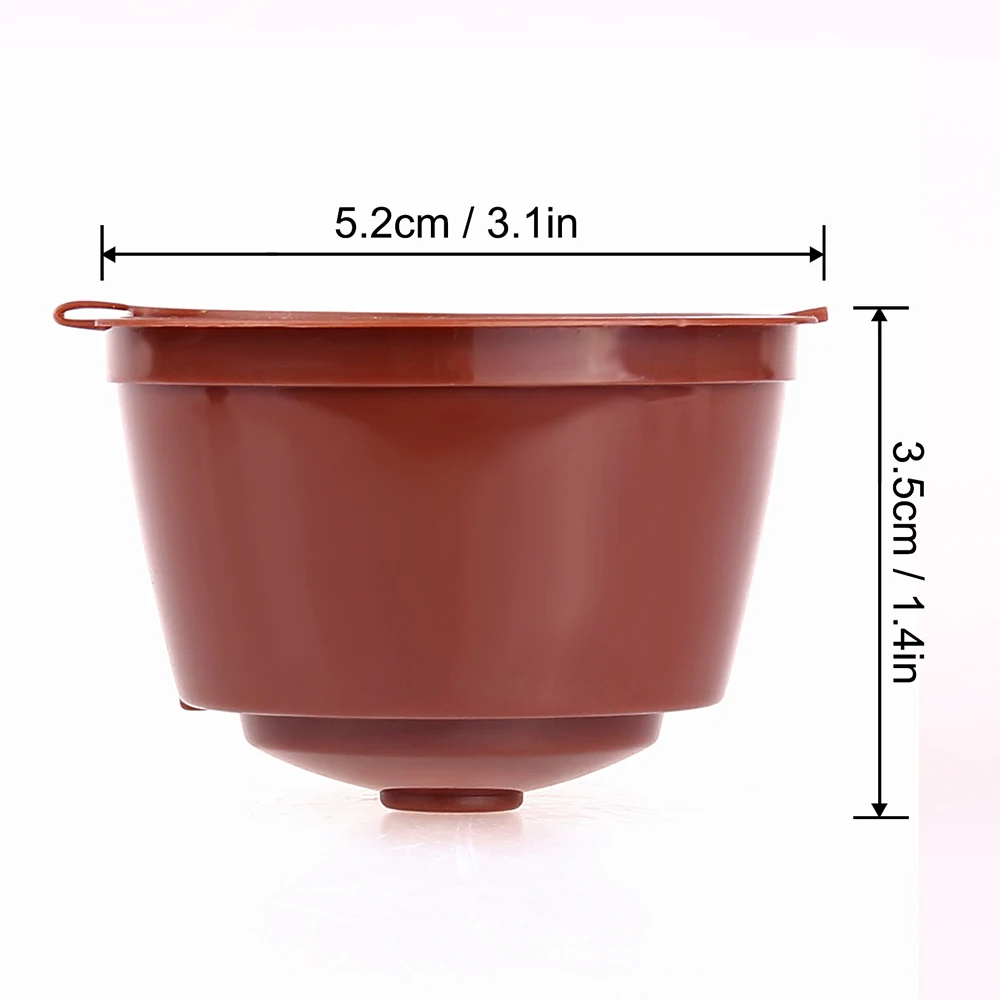 

Dolce Gusto Capsules Professional Refillable Coffee Filter Sweet Taste Reusable Coffee Capsule Compatible Kitchen Accessories