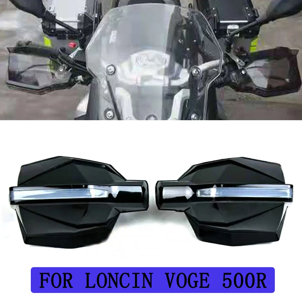 Per Loncin Voge 500R 500 Rmoto Protezione Parabrezza Parabrezza Deflettore Antivento Paramano Voge 500R