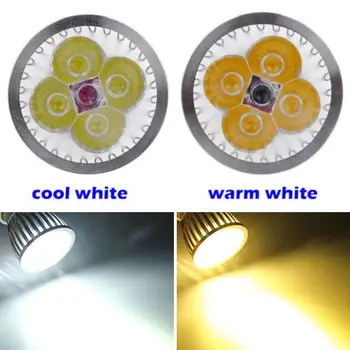 

E27 12W 85-265V LED Spotlight Dimmable Home Room White/Warm White Ultra Bright