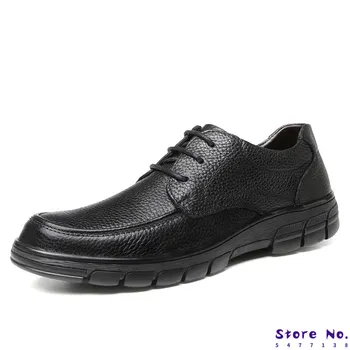 

Mens Formal Shoes Business Stylish Comfortable Gentleman's Formal Shoes Men Middle Aged Casual Shoes Dad Flats