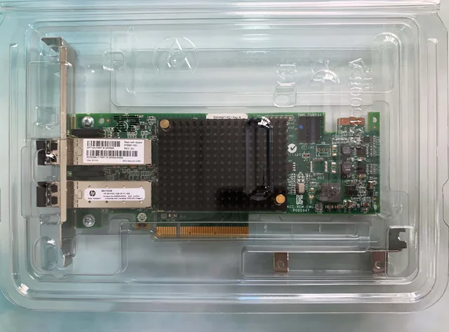 Оригинальная двухпортовая карта HBA HP QR559A SN1000E 16 ГБ 676881 -001 QR559-63002 1