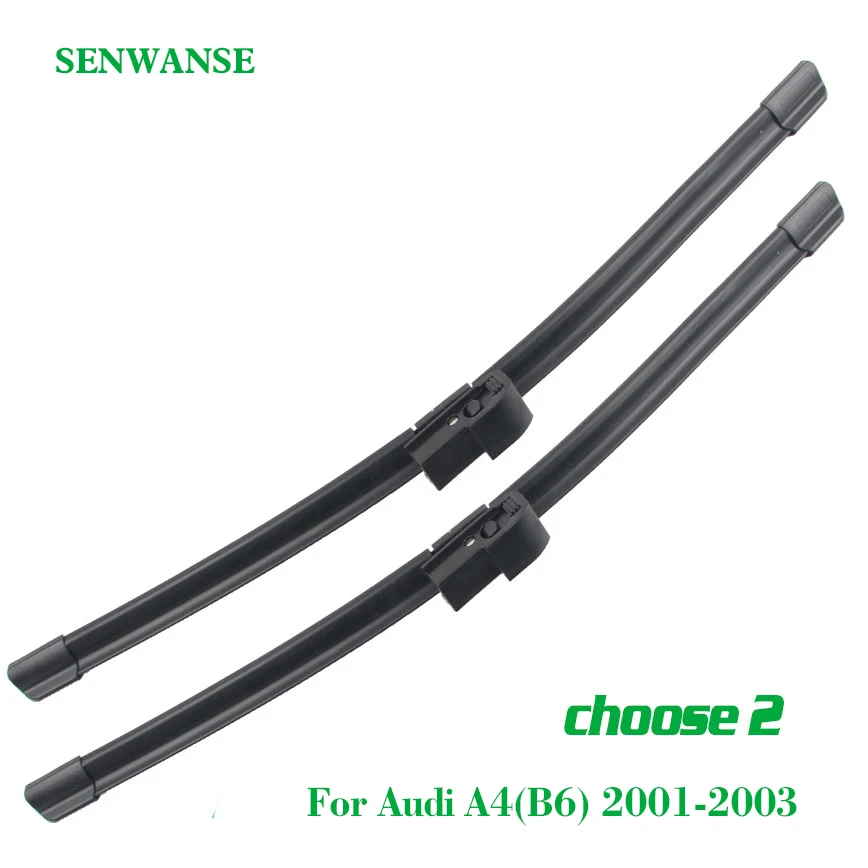 Щетки стеклоочистителя Senwanse для Audi A4 B5 / B6 B7/B8/B9 1996 2017 24 + 19 дюймов|Стеклоочистители|
