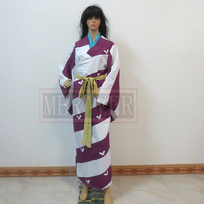 Костюм для косплея InuYasha кимоно Кагура Cos Рождественская вечеринка Хэллоуин Любой