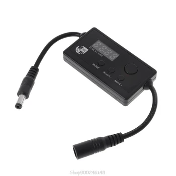 

Aquarium LED Light Dimmer Controller Modulator Intelligent Timing Dimming System Fish Tank S19 20 Dropship
