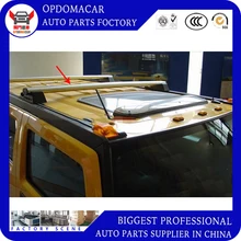 Высокое качество Горячая Распродажа алюминиевый сплав выделенная крыша боковой рельс крест бар для Hummer H2 2002 2003 2004 2005 2006 2007 2008 2009