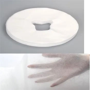 

100pc / Lot Disposable Towel Non-woven Reclining Pillow Cushions Beauty Bed Hole Hole Towel Massage Health Care