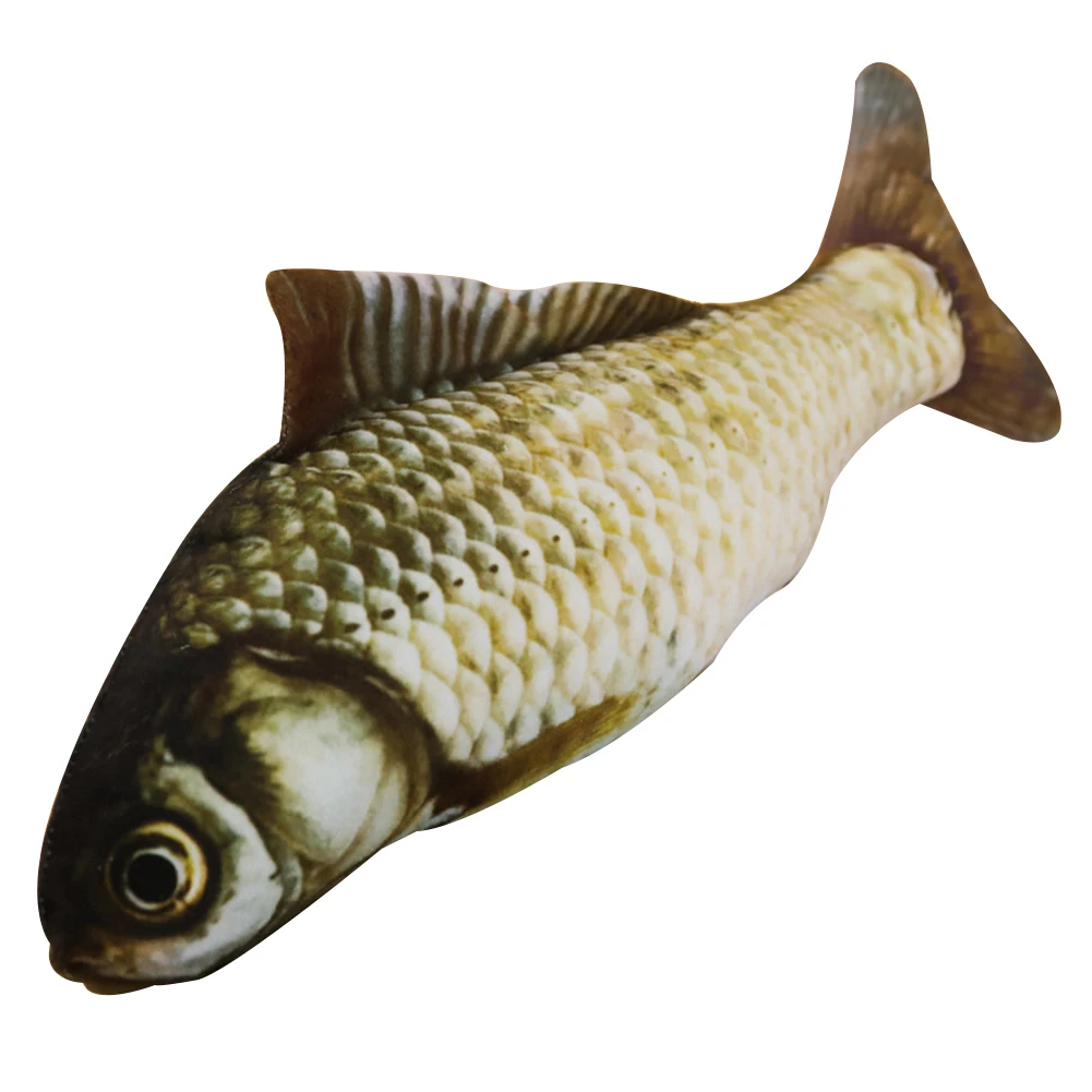 Моделирование карась Карп Cyprinus рыба плюшевая кукла игрушка диван стул Декор