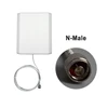 Indoor Antenna 4G GSM 3G 700-2700MHz 9dBi Wall-mounted Antenna 2G For Communication Network Cellphone Booster / ► Photo 3/6