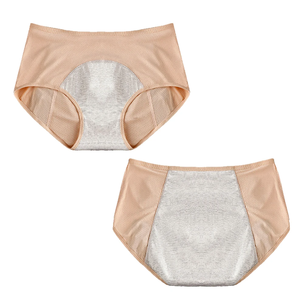 1 Pcs Menstrual Panties Women Pants Leak Proof Incontinence Underwear Period Proof Briefs Female Period Proof Panties BANNIROU