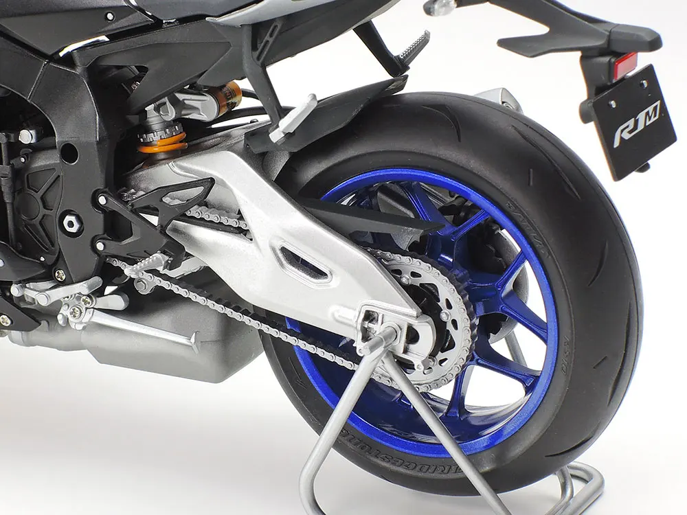 Сборная модель мотоцикла строительные наборы 1/12 YAMAHA YZF-R1M 14133 мотоцикл DIY Модель игрушки