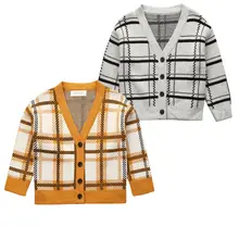 Imcute Kids Sweater For Children Boy Girl Autumn Winter Knitted Cardigan Sweater Coat New Toddler Jacket Outerwear Clothes