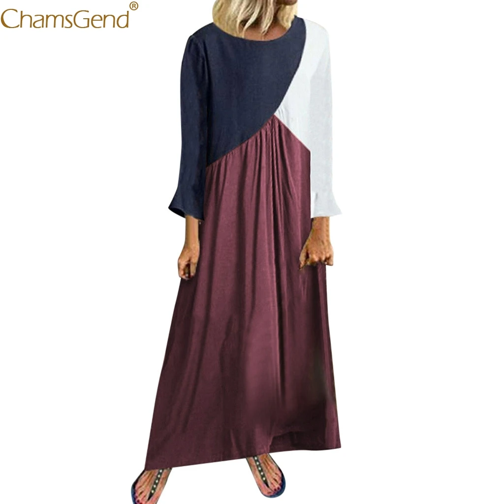 Autumn And Winter Ladies Maxi Dress Long Sleeve Black Dresses Woman Party Night Beach Dresses And Tunics Plus Size Jul