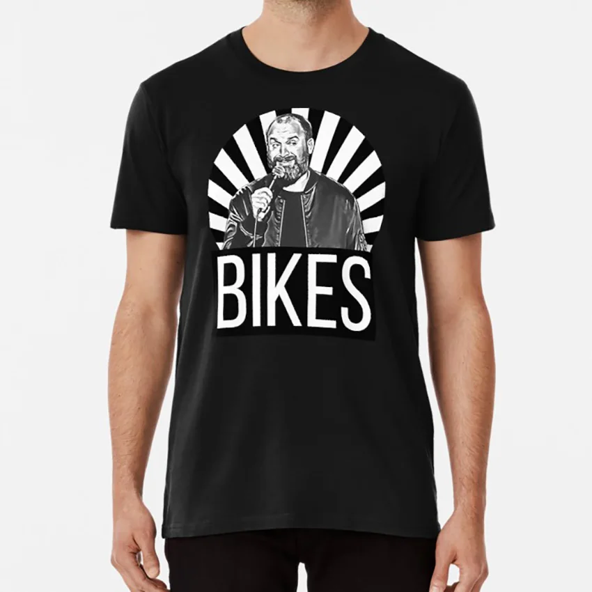 Футболка Bikes - Tom Segura вы бы хотели чашечку чая том Сегура Джо Роган джре Берт