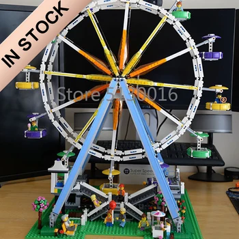 

In Stock 10247 Creator Ferris Wheel 15012 2478Pcs Street View Model Building Blocks Bricks Toys 84012 1218 30000