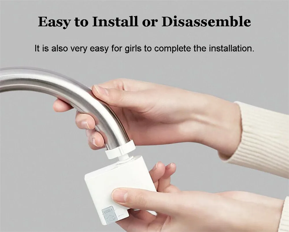 Intelligent Sense Infrared Induction Water 2