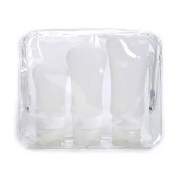 

The Sealing Effect Good And The External Force Is Squeezed Without Leakage Travel Pack Toiletries Set