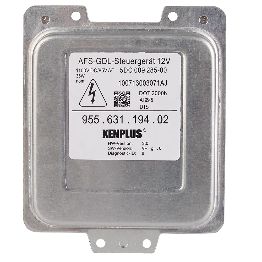 95563119402 XENPLUS 1:1 замена OEM ксеноновая фара блок управления для Cayenne 957, 2 года гарантии