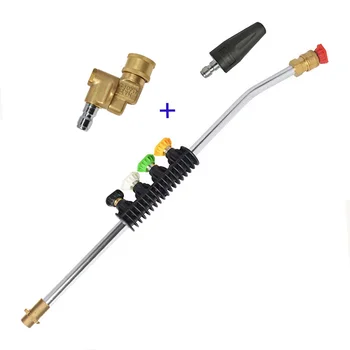 

Pressure Washer Jet Lance Spear Nozzle Car Washer Spray Lance Rotating Turbo Nozzle for Karcher K High Presure Washer