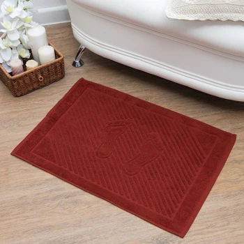 

Towel for feet 50x70 cm, wine, 700 g / m2