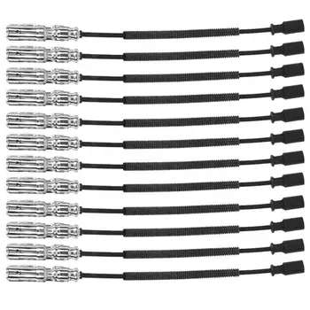 

Spark Plug Ignition Wire Set Fit for Mercedes Benz C-Class E-Class ML SLK 320 350 Automobiles Car Accessories