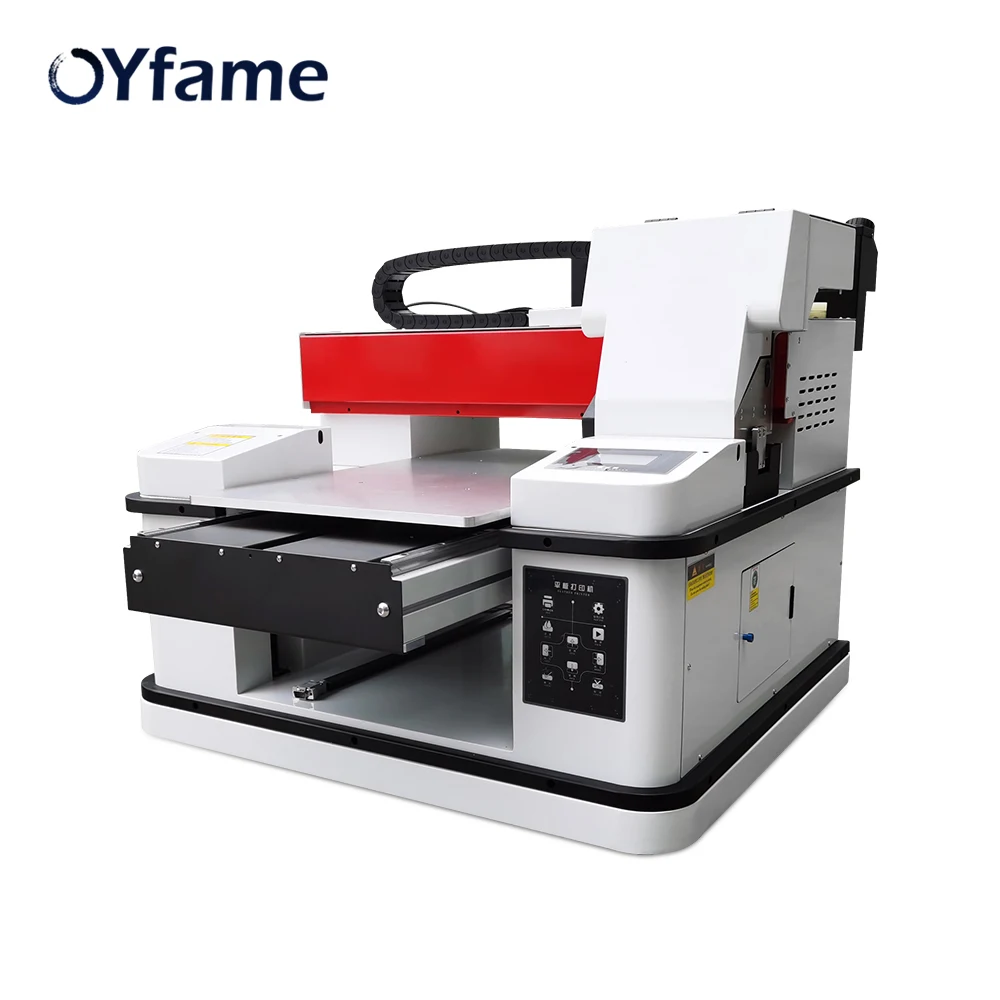 OYfame полностью автоматический A3UV планшетный принтер 3360 УФ для чехол телефона