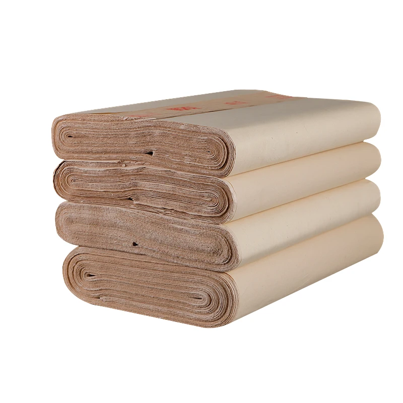 Бамбуковая бумага Китайская рисовая с перьями Канцтовары для каллиграфии