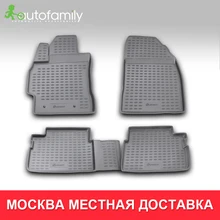 Коврики для Toyota Corolla E150 2007-2013, Нескользящие полиуретановые грязеотталкивающие аксессуары для салона автомобиля