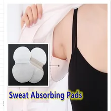 Подмышками пот колодки для подмышек прокладка из пены впитывающая пот подушечки для подмышек накладки одноразовые анти наклейки от пота 20 Вт, 30 Вт, 50 шт