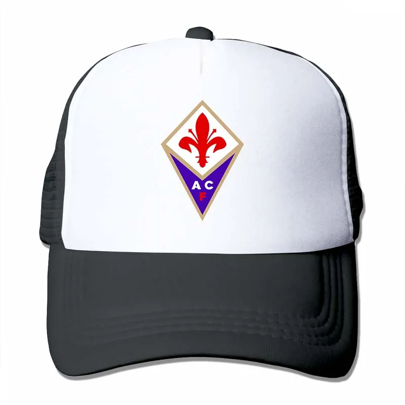 ACF Fiorentina бейсбольная кепка для мужчин и женщин, Кепка-Дальнобойщик, модная Регулируемая Кепка - Цвет: 4-Black