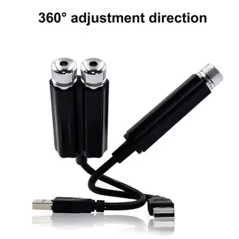 Nieuwe Sky Led Auto Dak Star Night Light Projector Sfeer Galaxy Lamp Usb Decoratieve Lamp Verstelbare Meerdere Verlichting Effect Nieuwe Sky Led Auto Dak Star Night Light Projector Sfeer Galaxy Lamp Usb Decoratieve Lamp Verstelbare Meerdere Verlichting Effect