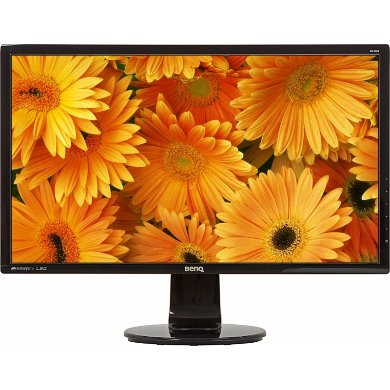 Монитор BENQ GL2460 24", черный