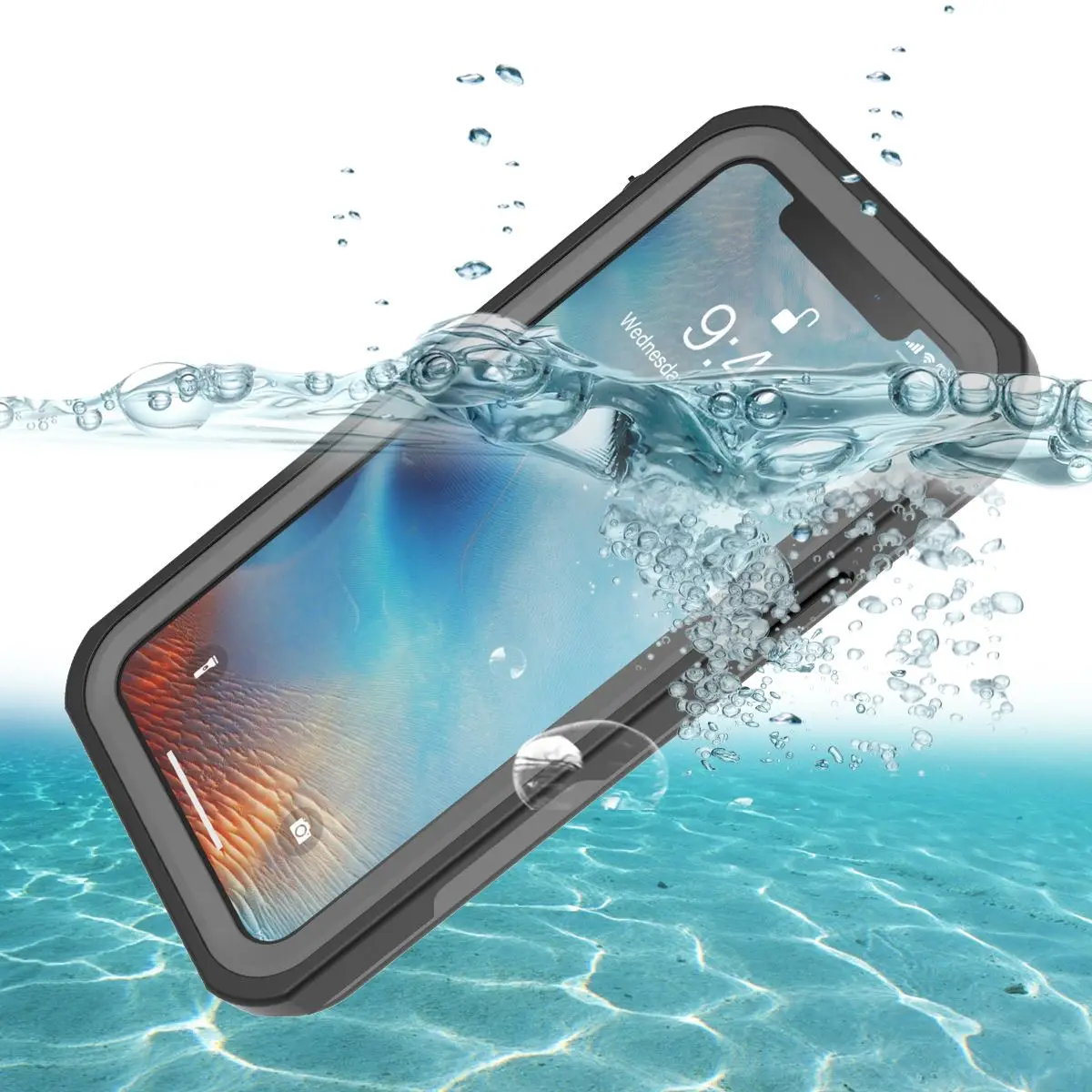 IP68 Водонепроницаемый чехол для iPhone 11 Pro 5,8 '' чехол Полная защита тела ударопрочный и защищает от грязи устойчивый к царапинам чехол для телефона