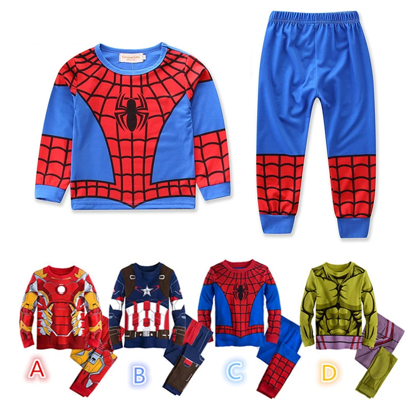 Детский костюм супергероя из мультфильма капитан | Детская одежда и обувь